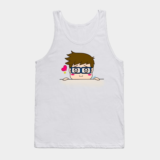 Corza being adorable Tank Top by corzamoon